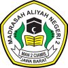 logo MAN 2 CIAMIS - Fajar Hari Santosa